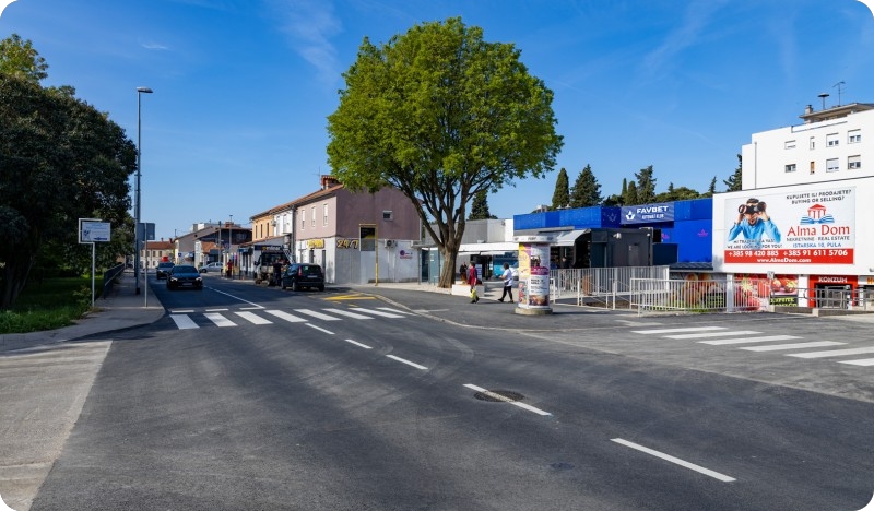 Dovršena obnova Tomasinijeve ulice na Verudi-160197