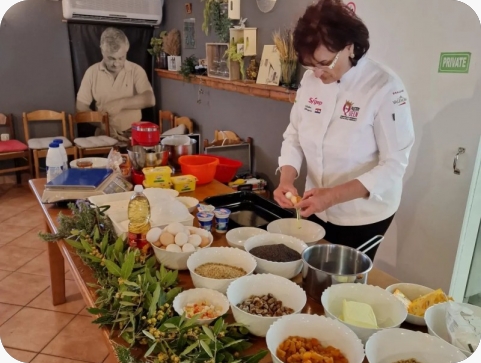 Uskršnja radionica s Dragicom Lukin na Stanciji Buršić povodom Dana žena-158697