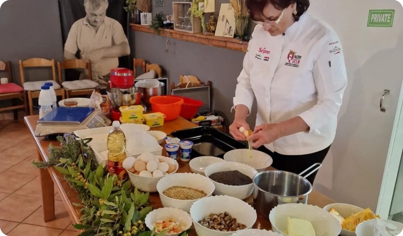 Uskršnja radionica s Dragicom Lukin na Stanciji Buršić povodom Dana žena-158697