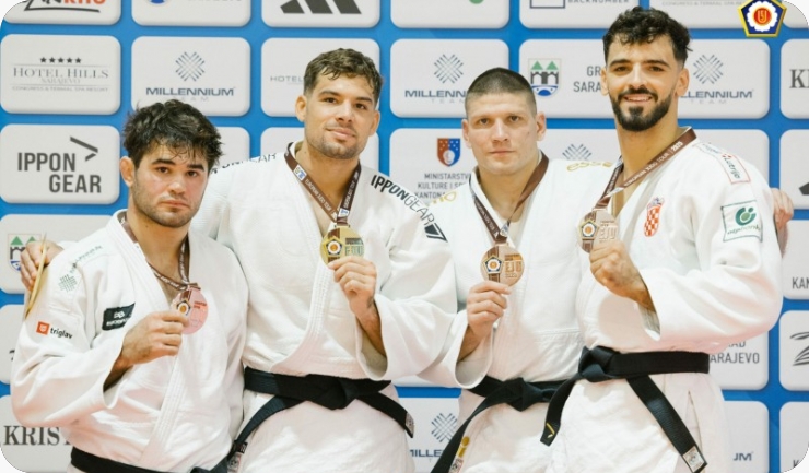 Družeta zlatni na European Open u Sarajevu-156098