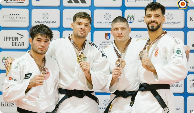 Družeta zlatni na European Open u Sarajevu-156098