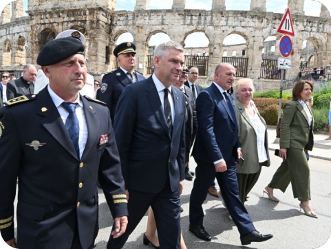 Istarski župan Miletić: Istra je kroz svoju povijest uvijek bila na pravoj strani (VIDEO)-161218