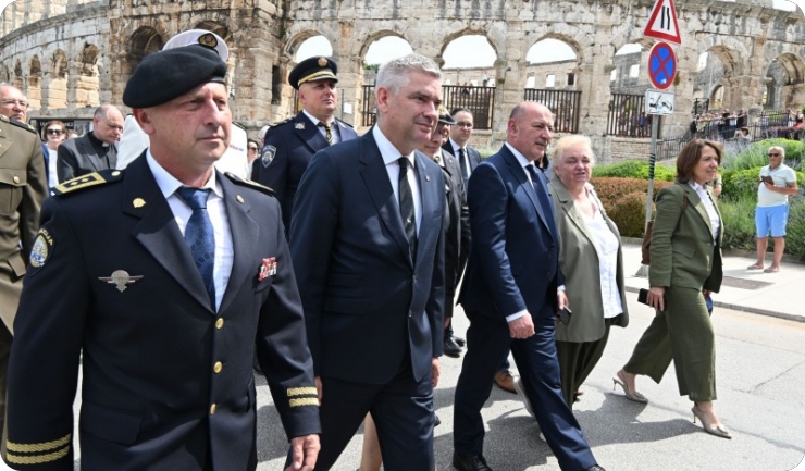 Istarski župan Miletić: Istra je kroz svoju povijest uvijek bila na pravoj strani (VIDEO)-161218