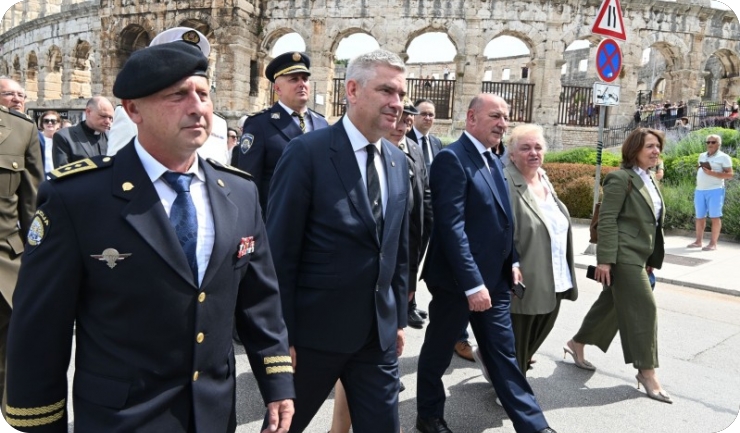 Istarski župan Miletić: Istra je kroz svoju povijest uvijek bila na pravoj strani (VIDEO)-161218