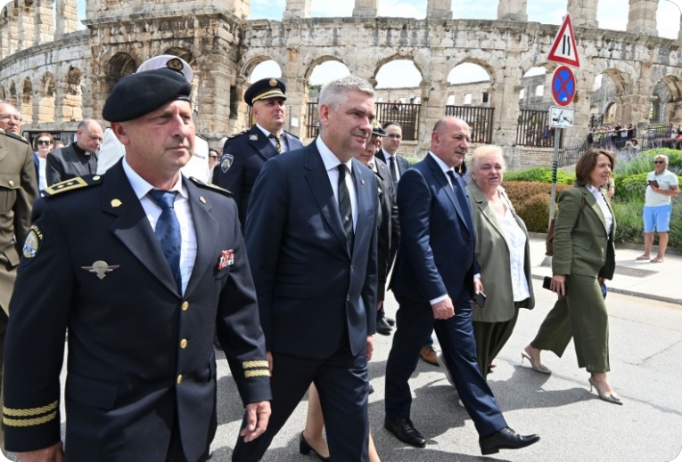 Istarski župan Miletić: Istra je kroz svoju povijest uvijek bila na pravoj strani (VIDEO)-161218