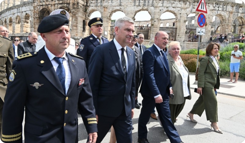 Istarski župan Miletić: Istra je kroz svoju povijest uvijek bila na pravoj strani (VIDEO)-161218