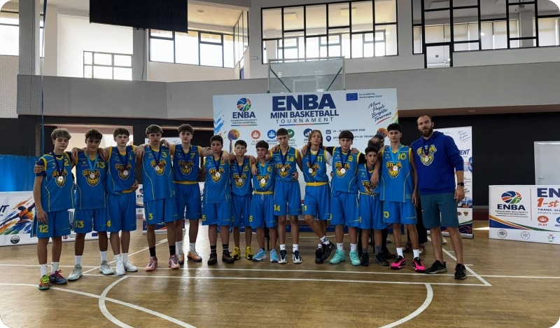 KK Stoja putem Erasmus+ Sport projekta sudjelovala na međunarodnom turniru u Albaniji-163938