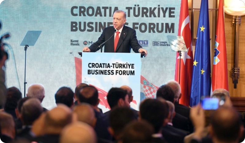 Milanović i Erdogan gosti na Hrvatsko-turskom gospodarskom forumu-130156