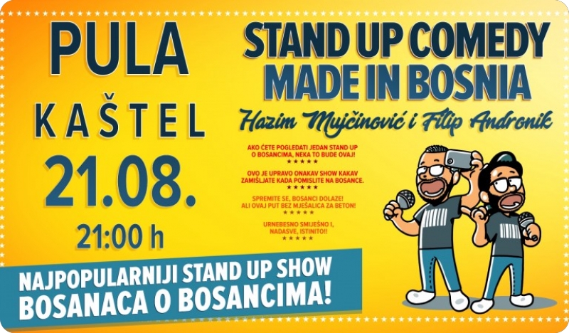 Danas nas očekuje smijehom ispunjena noć s Bosancima-138945