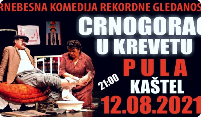 Urnebesna komedija rekordne gledanosti “Crnogorac u krevetu”-119873