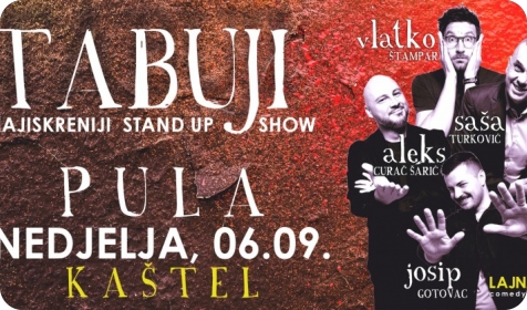 Crni humor i škakljive teme: LAJNAP Comedy sutra stiže na pulski Kaštel-163285