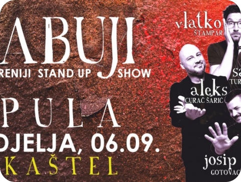 Crni humor i škakljive teme: LAJNAP Comedy sutra stiže na pulski Kaštel-163285