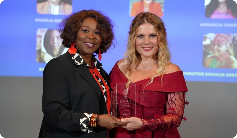 Elis Lovrić primila prestižnu međunarodnu nagradu EWILA-156324