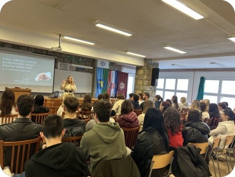 Pilot projekt profesionalne orijentacije obuhvatio više od 300 učenika u Istarska županija-157994