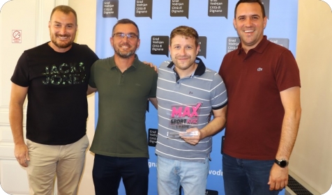 Gradonačelnik Vodnjana primio prvake nogometnog MAXSport kviza, ekipu “Pere” iz Vodnjana-161264