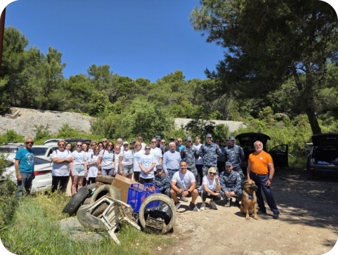 Pedeset volontera čistilo podmorje i priobalje u Štinjanu-160854