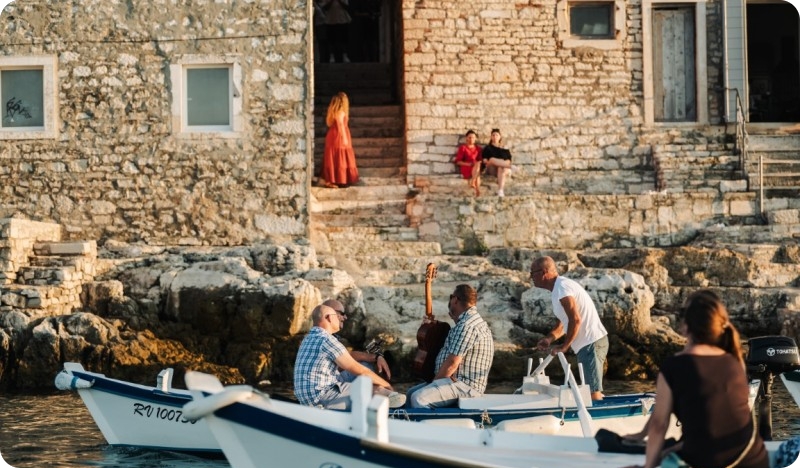 Romantična Noć svetog Lovre na rovinjskom Velikom molu-162623