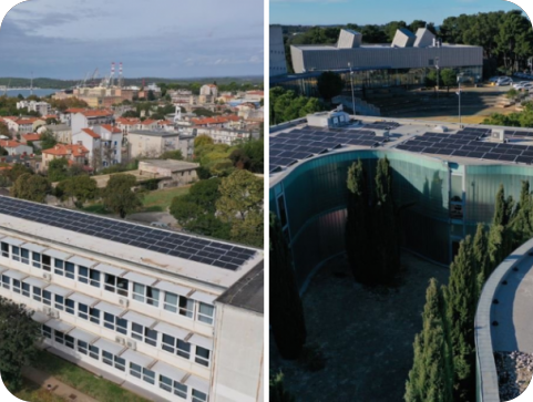 Sunčane elektrane na školama Veli Vrh i Vidikovac puštene u pogon-144034