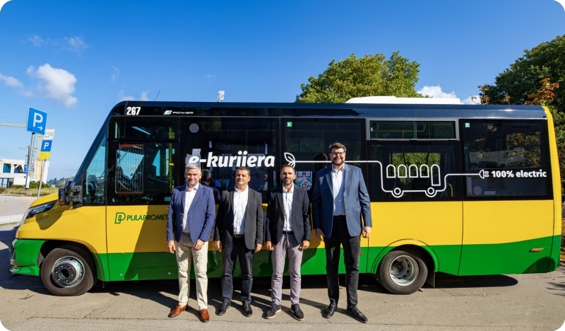 Električni autobusi stižu u Pulu - ugovor potpisan, financiranje osigurano-158151
