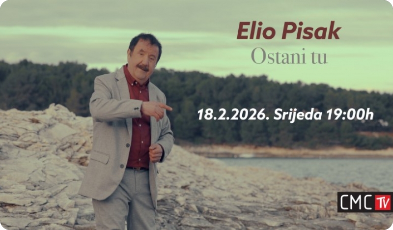 Istarska glazbena legenda Elio Pisak izdaje novu pjesmu “Ostani tu”-158547