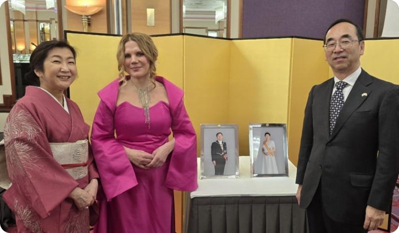 Labinjanka Elis Lovrić ponovno pjevala na proslavi rođendana cara Japana-158617