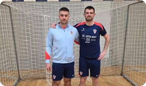 Puležan Elvir Husarić postao prvi hrvatski reprezentativac u povijesti HMNK Rijeka-159751