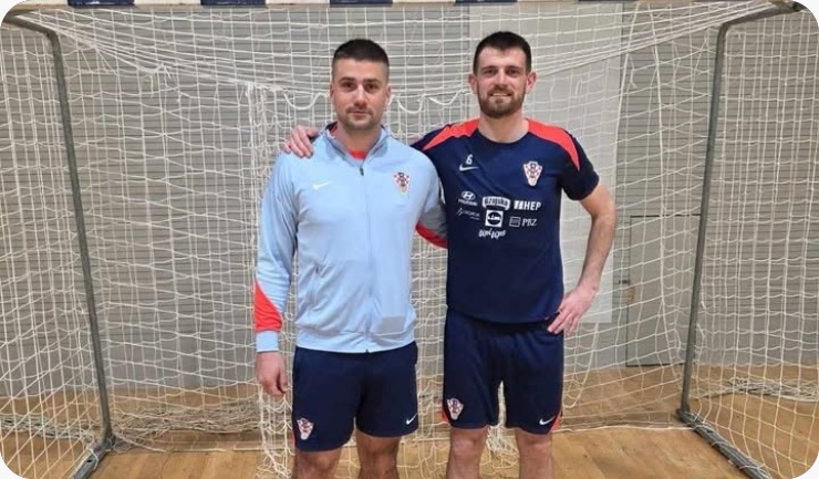 Puležan Elvir Husarić postao prvi hrvatski reprezentativac u povijesti HMNK Rijeka-159751