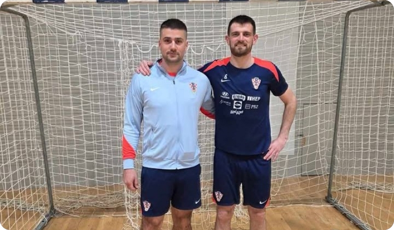 Puležan Elvir Husarić postao prvi hrvatski reprezentativac u povijesti HMNK Rijeka-159751