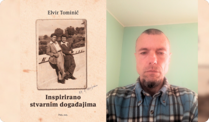 Izdan novi roman Elvira Tominića: “Inspirirano stvarnim događajima” – Antiratna perspektiva iz Pule 1994. godine-149748