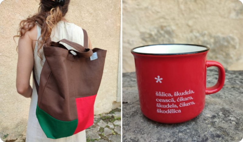 Novo u suvenirnici Etnografskog muzeja Istre: Torba i šalica inspirirane istarskom tradicijom-147002