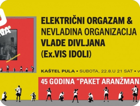 45 godina legendarnog albuma “Paket Aranžmana” proslavit će se na pulskom Kaštelu-161077