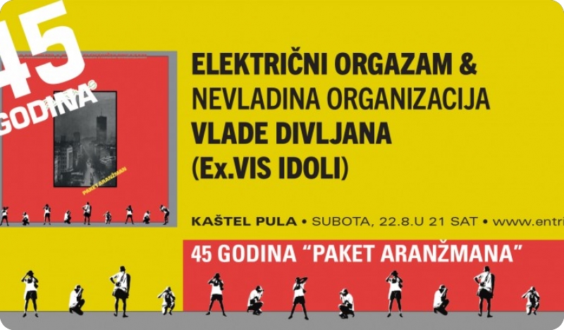 45 godina legendarnog albuma “Paket Aranžmana” proslavit će se na pulskom Kaštelu-161077