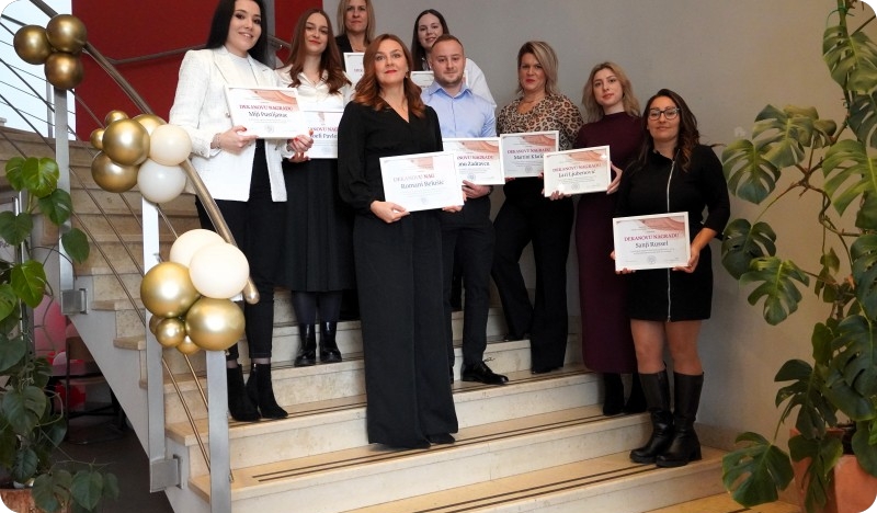 Dodijeljene Dekanove nagrade najboljim studentima Fakulteta ekonomije i turizma u Puli-157426