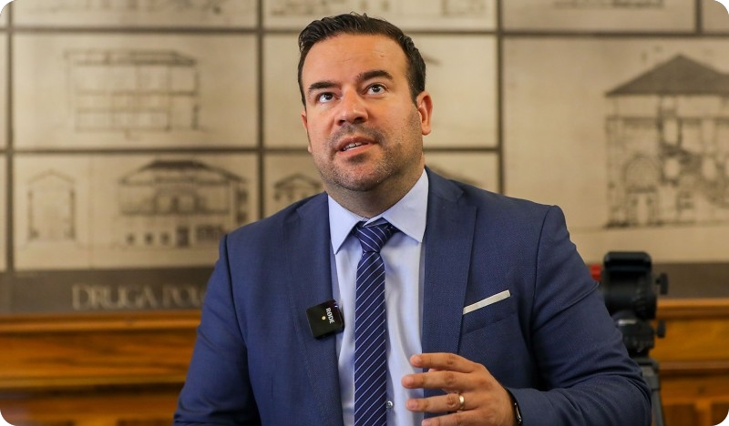 Gradonačelnik Filip Zoričić o projektu Aglomeracije Pula sjever-125276