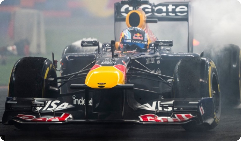 Pulsko brodogradilište je svjedočilo spektaklu, bolid Formule 1 jurio je unutar kompleksa (VIDEO)-163729