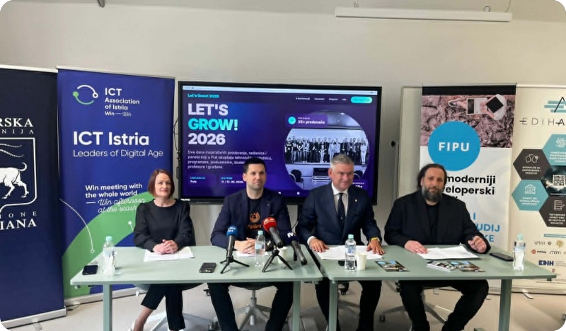 Bliži se jubilarna 5. tehnološka konferencija Let’s Grow 2026!-160230