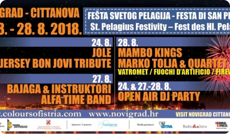Zbog najave lošeg vremena promjene u programu Fešte svetog Pelagija-90409