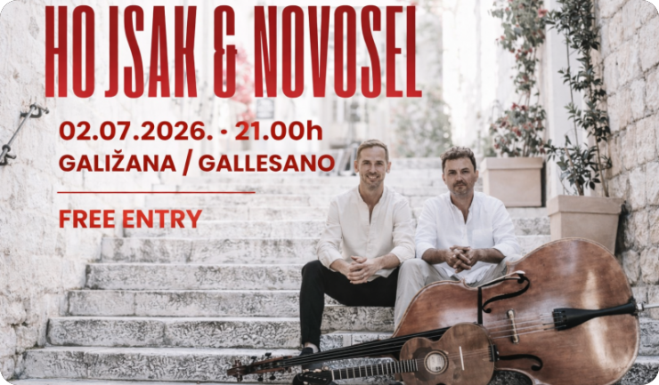 Hojsak & Novosel u čarobnom ambijentu Galižane-161722