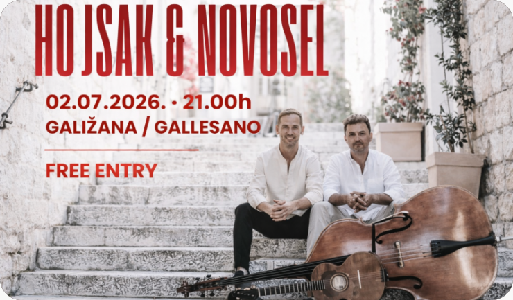 Hojsak & Novosel u čarobnom ambijentu Galižane-161722