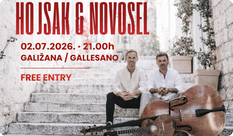 Hojsak & Novosel u čarobnom ambijentu Galižane-161722