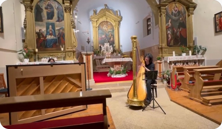 Koncert harfista Adriana Ignjatovića otvorio ovogodišnji ciklus „Fažanski sutoni“-161978