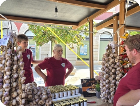 Festival istarskog češnjaka u Poreču ponovno oduševio-162588