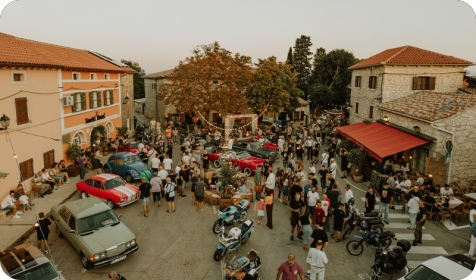 Oldtimeri na manifestaciji Krnica Summer Music Nights & Samanj istarskih proizvoda-162970