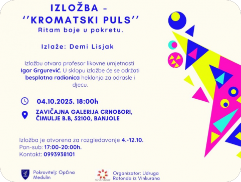 Izložba slika mlade pulske slikarice Demi Lisjak u Banjolama-155551