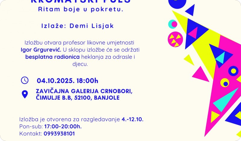 Izložba slika mlade pulske slikarice Demi Lisjak u Banjolama-155551