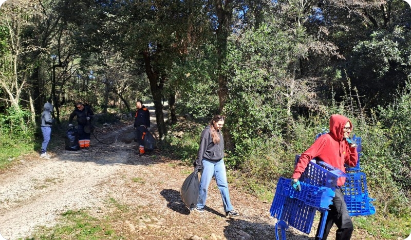Općina Vrsar nastavlja s uspješnim eko akcijama čišćenja prirode-159470