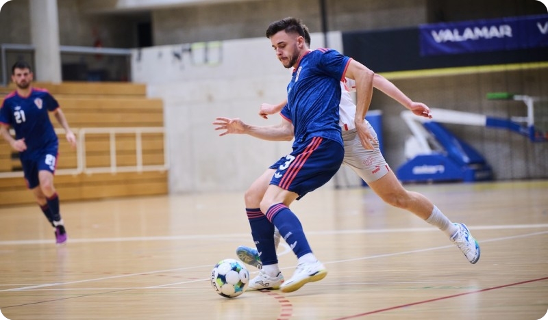 Hrvatska futsal reprezentacija u sklopu Futsal Week October Cupa pobijedila Kinu i Švicarsku-164361