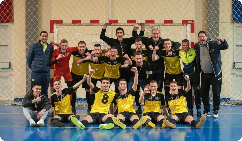 Kadeti i juniori Futsal Pule potvrdili naslove prvaka 2. HMNL zapad 2-95435