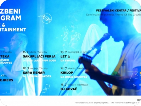 Pulski filmski festival svake večeri nudi sjajan glazbeni program u DHB-u-161677