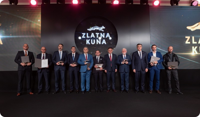 Dodijeljene nagrade HGK Zlatna kuna-122248